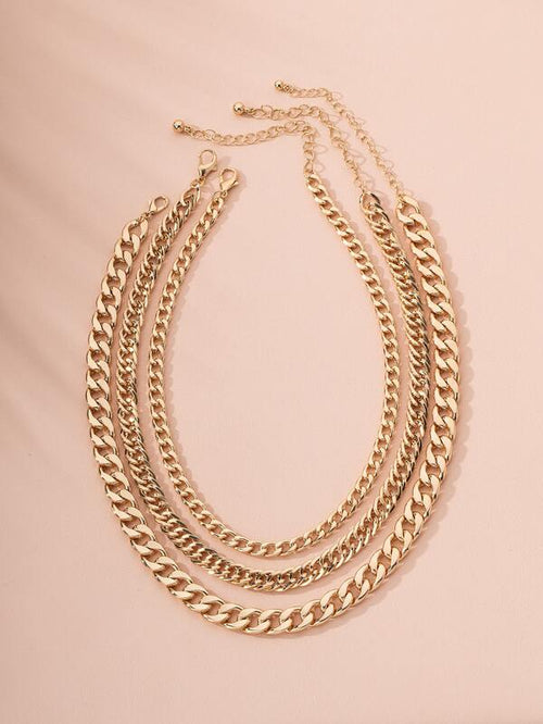 1pc Simple Chain Necklace