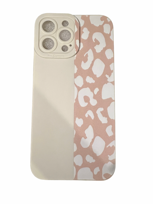Pink Animal Print Phone Case