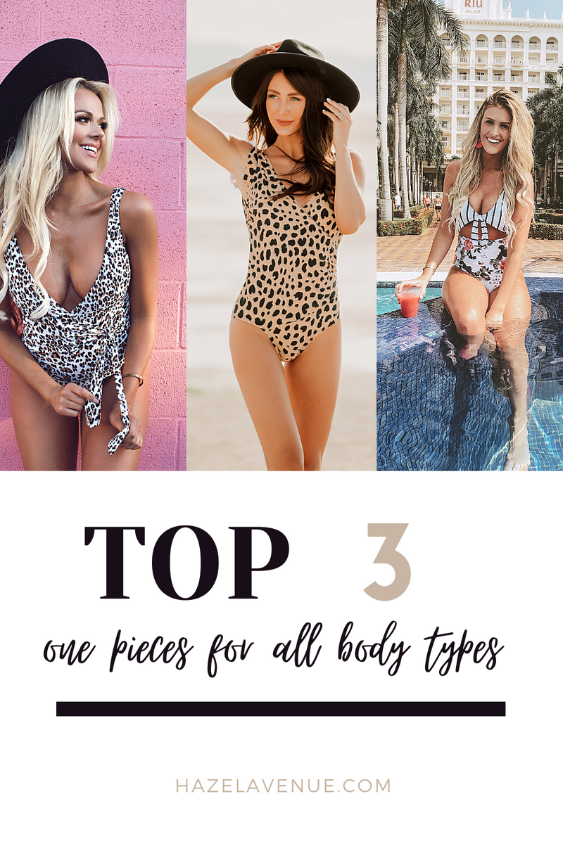 Top 3 One Pieces for All Body Types