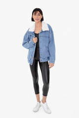 Sherpa Denim Jacket