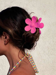 Flower Hair Claw