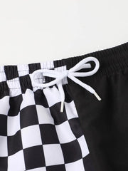 Checkered Trunks