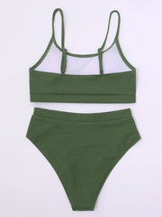 Ribbed Two Piece Swim