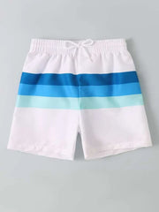 Blue Striped Trunks