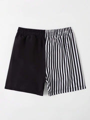 Black/White Striped Trunks