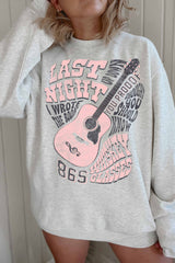 Wallen Last Night Sweatshirt