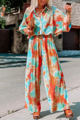 Orange Boho Jumpsuit