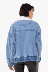 Sherpa Denim Jacket