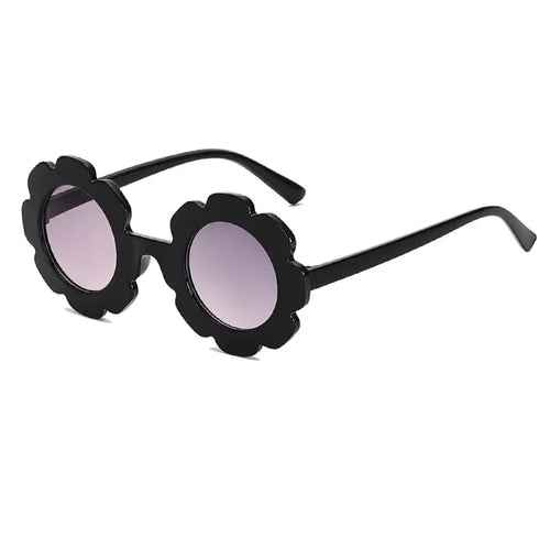 Black Daisy Kids Sunglasses