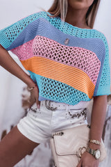 Sky Knitted Top