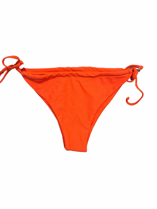 Bright Orange Bikini Bottoms