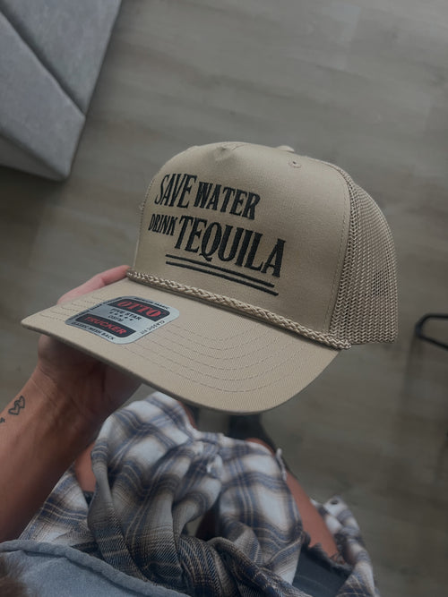 Save Water, Drink Tequila Hat