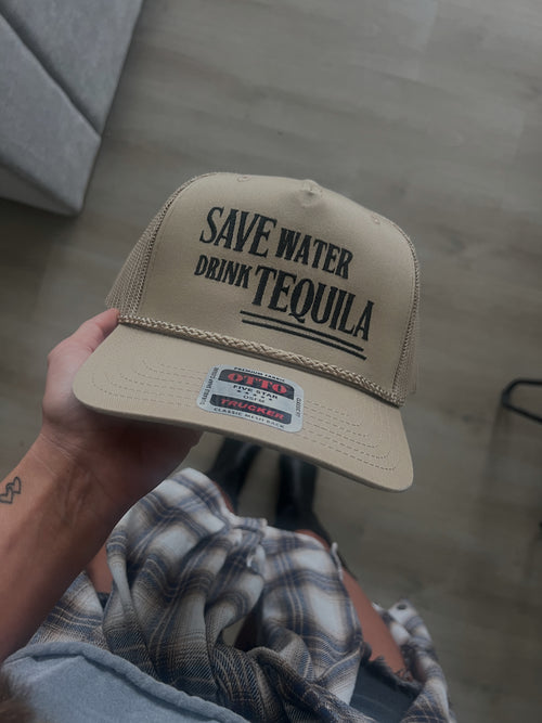 Save Water, Drink Tequila Hat