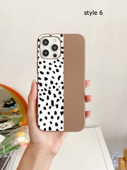 Dalmatian Print Phone Case